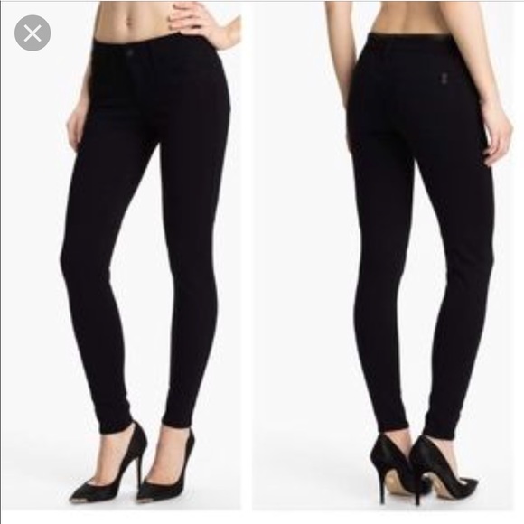 joe's jeans skinny ponte pants